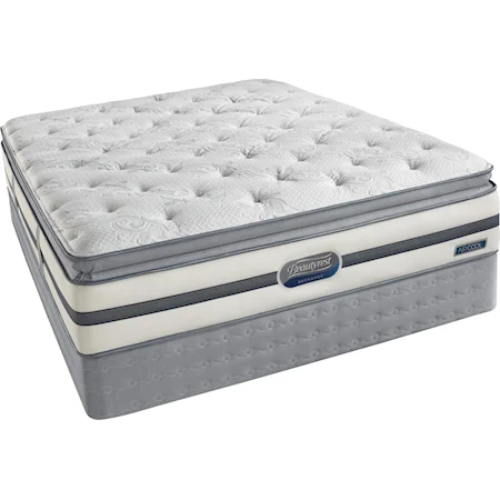 Full Luxury Firm Pillow Top Mattress and Foundation